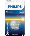 Batteries Philips CR2430 3V 1pack Lithium