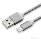 USB Cable for Apple Lightning SBOX 1.5m Grey