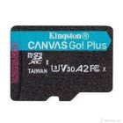 Kingston 128GB SDXC Canvas Go Plus cl10 170R/90W UHS-I U3 V30 A2