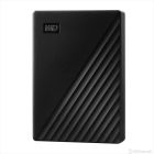 EXTERNAL HDD 2,5" 5TB WD MyPassport USB 3.2 Gen 1, BLACK, WDBPKJ0050BBK-WESN