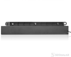 Lenovo USB Soundbar; Dual Speaker support with 1.25+1.25 total watts of output