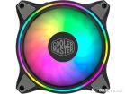 CoolerMaster MASTERFAN MF120 HALO, Dual Loop Addressable RGB Lighting