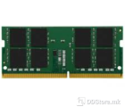 Kingston 16GB CL22 DDR4 3200MHz 1.2V SODIMM Notebook Memory