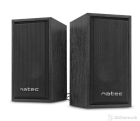 Natec Panther 6W USB Black Speakers 2.0
