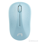 Mouse Natec Wireless Toucan 1600dpi Blue/White