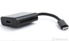Adapter USB Type-C to 4K HDMI Black
