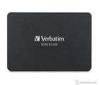 Verbatim SSD 512GB2.5" , SATA III, 560MB/s Read, 535MB/s Write