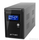 UPS Armac Office 1500VA 950W 230V, 3xSchuko/ LCD/Metal Case