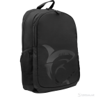 Notebook Backpack White Shark Scout 15.6" Black