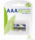 Batteries 850mAH Rech. NI-MH AAA 2 pack EnerGenie Instant