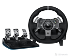 LOGITECH G920 DRIVING FORCE w/ pedals, for Xbox One, PC, 941-000123