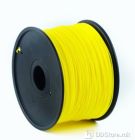 Filament for 3D Printer ABS 1.75mm Gembird Yellow