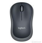 Logitech M185 mouse - wireless 2.4 GHz - grey