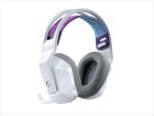 LOGITECH Gaming-Headset G733 Wireless LIGHTSPEED RGB w/microphone 981-000883, White