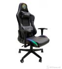 GAMING Столица CAMELEON, Black with LED LIGHT + REMOTE  CONTROL