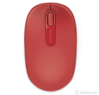 Microsoft 1850 Wireless Mobile Red Mouse