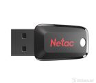 USB Drive 64GB Netac U197 USB 2.0 Black/Red