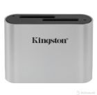 Kingston Workflow SD Reader, 2 x UHS-II SD/SDHC/SDXC Card Slots