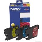Brother Cartridge LC123C Cyan for Brother DCPJ-4110DW/MFC-J4410DW/MFC-J4510DW, DCP-J132W/DCP-J152W/DCP-J552DW, MFC-J470DW/MFC-J6520DW/MFC-J6920DW, (10ml)