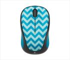 LOGITECH M238 Play Collection - TEAL CHEVRON, Unify ready, 910-004520