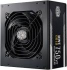 Cooler Master MWE Gold 750W V2, 230V, 80Plus Gold, Non Modular, Fan type: Silent 120mm HDB fan, Active PFC, EU Cable, Efficiency: 90% T