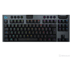 LOGITECH G915 LIGHTSPEED WIRELESS TKL RGB GL LINEAR CARBON w/bluetooth 920-009520