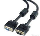 Cable VGA Extension 1.8m Gembird Dual Shielded Ferrite Black