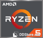 AMD Ryzen™ 5 1600 CPU, AM4, 6-cores, 3.2 GHz Base Clock, 3.6GHz Boost Clock, 16MB, 65W