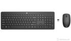 HP Keyboard and Mouse, 230, Wireless, Combo