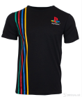 PlayStation Official T-Shirt Stripes - L