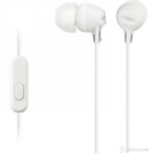 SONY MDREX155APW.AE, White, In-ear headphones