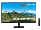 Monitor 27" Samsung LS27AM500NRXEN SMART M5 FHD, HDMIx2, USBx2, WiFi, BT, Tizen, Speakers, Remote