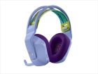 LOGITECH Gaming-Headset G733 Wireless LIGHTSPEED RGB w/microphone 981-000890, Lilac