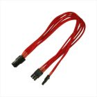 NANOXIA PCI-E 6+2-pin 30cm RED, NXP683ER EXTENSION PSU