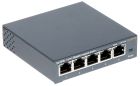 TP-Link TL-SG105S 5-Port Gigabit Desktop Switch, 5× 10/100/1000 Mbps Auto-Negotiation RJ45 ports supporting Auto-MDI/MDIX, Durable meta