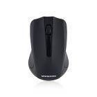 Modecom Wireless Mouse MC-WM9, Color: Black, Sensor: Optical, Resolution (dpi): 1200, Dimension: 103 x 66 x 37 mm, M-MC-0WM9-100