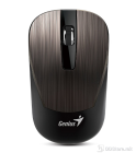 Genius NX-7015, Wireless ergonomic mouse, Chocolate Metallic