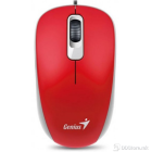 Genius DX-110, Wired Mouse, USB, Red, 1200 DPI