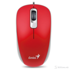 Genius DX-120, Wired Mouse, USB, Red, 1200 DPI