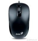 Genius DX-110, Wired Mouse, USB, Black, 1200 DPI
