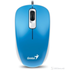 Genius DX-110, Wired Mouse, USB, Blue, 1200 DPI