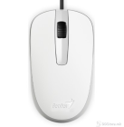 Genius DX-120, Wired Mouse, USB, White, 1200 DPI