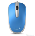 Genius DX-120, Wired Mouse, USB, Blue, 1200 DPI
