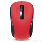 Genius NX-7000, Wireless ergonomic mouse, Blue Eye, Red