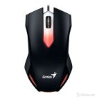 Genius Gaming X-G200, USB, Black & Red, 1000 DPI