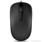 Genius DX-120, Wired Mouse, USB, Black, 1200 DPI