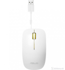 ASUS UT300 Mouse, USB, White & Yellow
