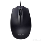 ASUS UT280 Mouse, USB, Black, 1000dpi