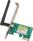 TP-Link TL-WN781ND 150Mbps Wireless PCI Express Adapter, Atheros, 1T1R, 2.4GHz, 802.11n/g/b, 1 detachable antenna