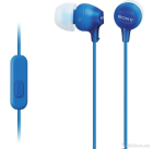 SONY MDREX15APLI.CE7, Step-Up EX Series Earbud Headset, Blue